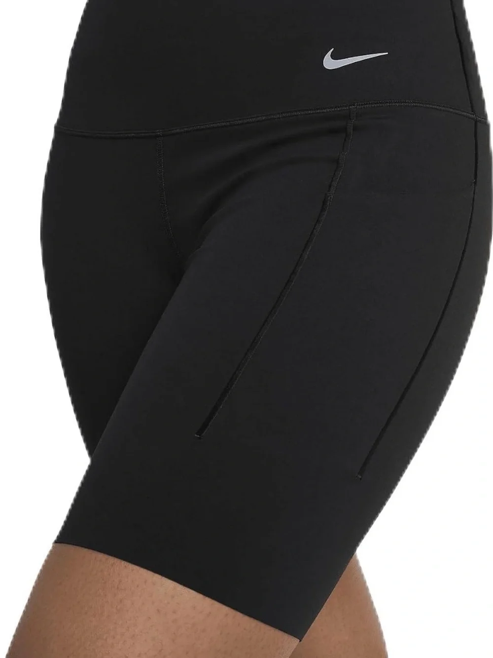 Nike One Dri Fit High Rise Training Shorts XL